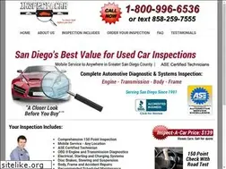 Sites similar to inspectacar.com