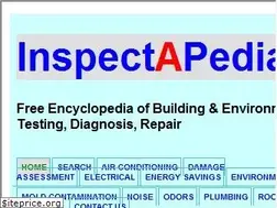 Sites similar to inspectapedia.com