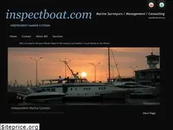 Sites similar to inspectboat.com