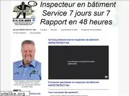 Sites similar to inspectdetect.com