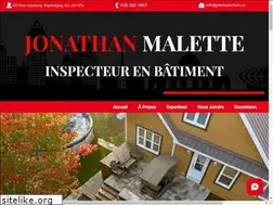 Sites similar to inspecteur-batiments.ca