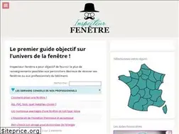 Sites similar to inspecteur-fenetre.com