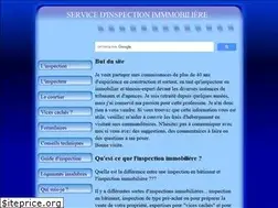 Sites similar to inspecteur-immobilier.com