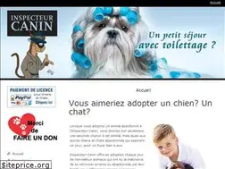 Sites similar to inspecteurcanin.net