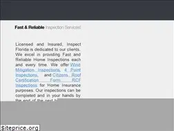 Sites similar to inspectflorida.net
