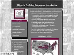 Sites similar to inspecthistoric.org