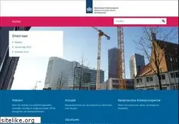 Sites similar to inspectieszw.nl