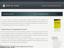 Sites similar to inspection-du-travail.com