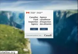 Sites similar to inspection.gc.ca