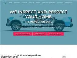 Sites similar to inspectionboys.com