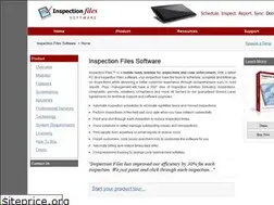 Sites similar to inspectionfiles.com