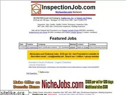 Sites similar to inspectionjob.com