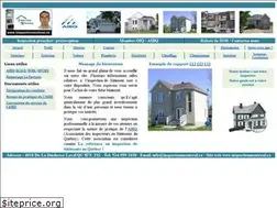 Sites similar to inspectionmontreal.ca