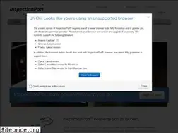 Sites similar to inspectionport.com