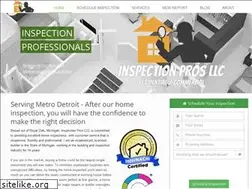 Sites similar to inspectionprosllc.com