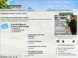 Sites similar to inspectionreportcreator.com