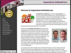 Sites similar to inspections-unlimited.com