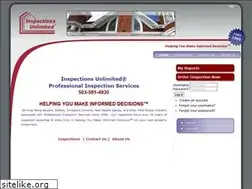 Sites similar to inspectionsunlimited.com