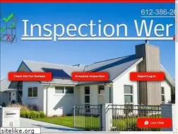 Sites similar to inspectionwerx.com