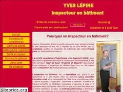 Sites similar to inspectionyveslepine.com