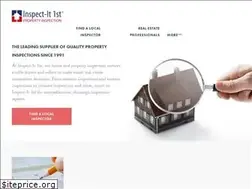 Sites similar to inspectit1st.com