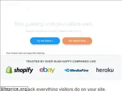 Sites similar to inspectlet.com