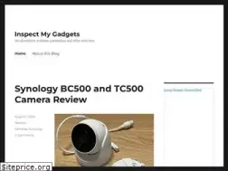 Sites similar to inspectmygadgets.com