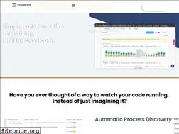 Sites similar to inspector.dev