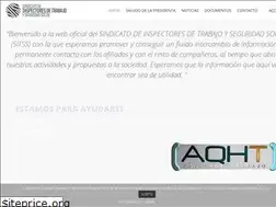 Sites similar to inspectoresdetrabajo.org