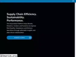 Sites similar to inspectorio.com