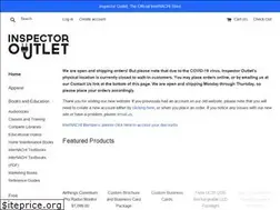Sites similar to inspectoroutlet.com