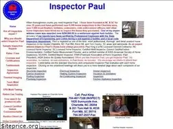 Sites similar to inspectorpaul.com