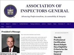 Sites similar to inspectorsgeneral.org