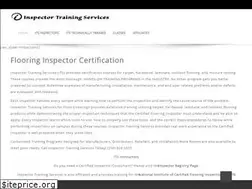 Sites similar to inspectortrainingservices.com