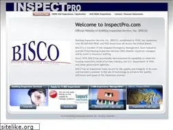 Sites similar to inspectpro.com