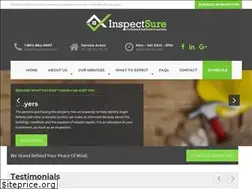 Sites similar to inspectsure.com