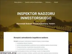 Sites similar to inspektor-nadzoru.pl