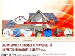 Sites similar to inspektor-nemovitosti-ostrava.cz