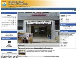 Sites similar to inspektorat.palembang.go.id