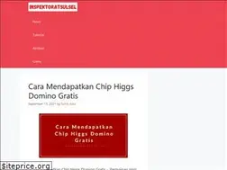 Sites similar to inspektoratsulsel.id
