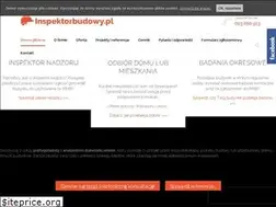 Sites similar to inspektorbudowy.pl