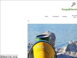 Sites similar to inspektorin-gruen.at