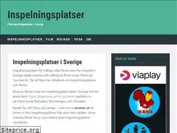 Sites similar to inspelningsplatser.se