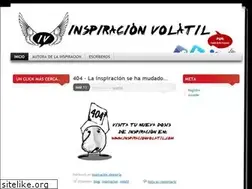 Sites similar to inspiracionvolatil.wordpress.com