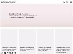 Sites similar to inspiracjemodowe.pl