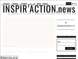 Sites similar to inspiraction.news