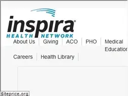 Sites similar to inspirahealthnetwork.org