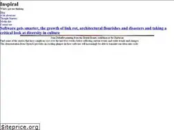 Sites similar to inspiral.info