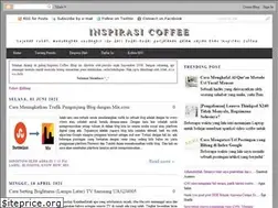 Sites similar to inspirasicoffee.com