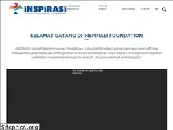 Sites similar to inspirasifoundation.org